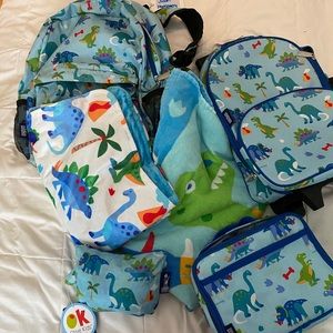 Wildkin dinosaur items